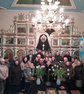 Майже 2 місяці тому приєдналися до ПЦУ: у храмі на Волині вперше молилися українською мовою. Фото