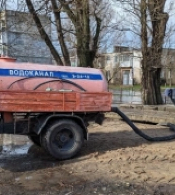 Комунальники усувають наслідки негоди у Білгороді-Дністровському