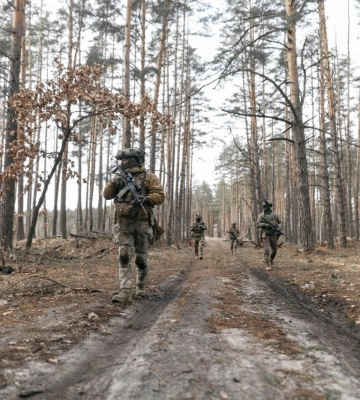 Спокойствие в тылу и надежда на передовой: Украина отмечает День Национальной гвардии