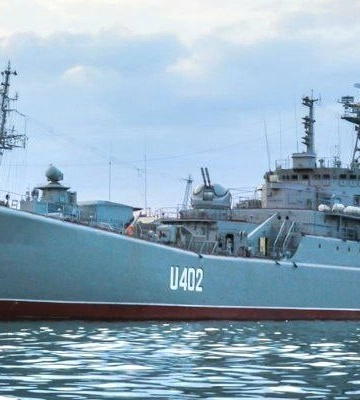 Захоплений у 2014 році в Криму: військові ЗСУ атакували “Нептуном” корабель “Костянтин Ольшанський”
