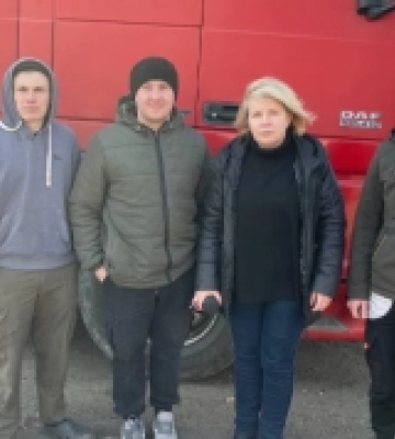 Кочубеївка отримала допомогу від громади з Рівненської області
