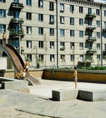 Як у Києві при Хрущові виглядали басейни просто неба: цікаві фото 1950-60-х років