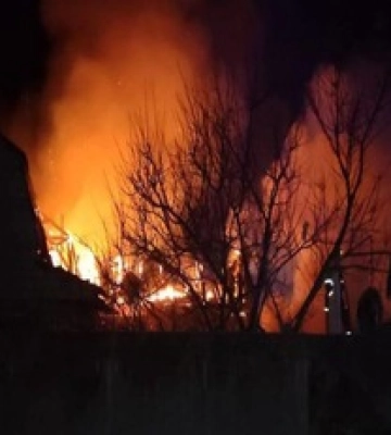 Удар по житловому будинку на Вінниччині: є жертва і поранені, фото