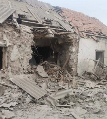 Окупанти за добу завдали 274 удари по 8 населених пунктах Запоріжжя