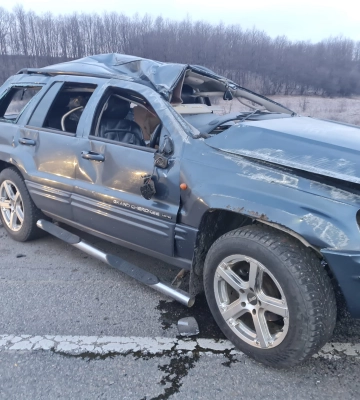 «Приходжу до тями»: волонтерка з Луцька, яка привозила додому тіла загиблих бійців, потрапила у ДТП. Фото