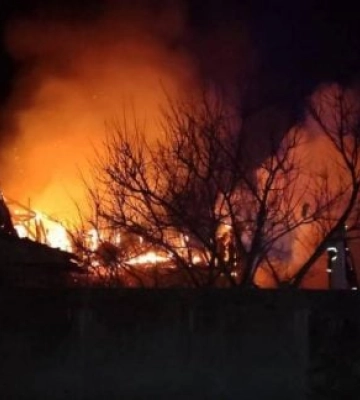 На Вінниччині ворожий дрон влучив у житловий будинок: одна людина загинула, четверо – шпиталізовані