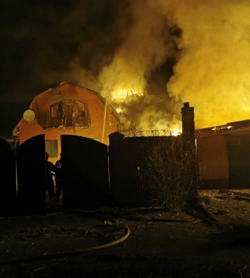 Вибухи чули в Харкові: Синєгубов повідомив, куди били С-300 і прилетів “шахед”