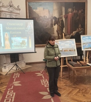 У Миколаївському художньому музеї відбулася виставка одного дня (ФОТО)