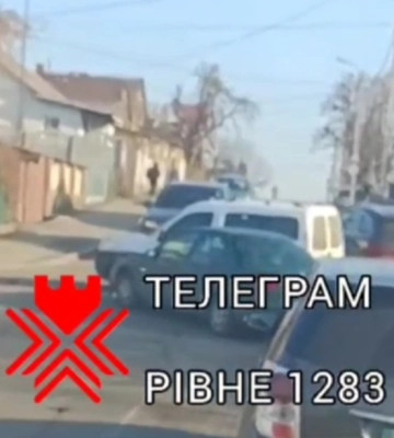 П&#039;ятниця у Рівному почалася з двох ДТП