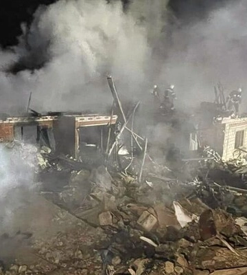 Число загиблих внаслідок удару по будинку на Вінничині збільшилося