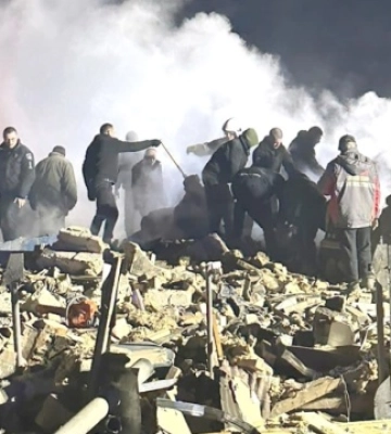 На Вінниччині ворожий дрон влучив у житловий будинок: одна людина загинула, четверо – шпиталізовані