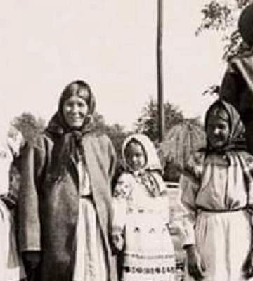 Колоритне фото: якими були волинські селяни майже століття тому