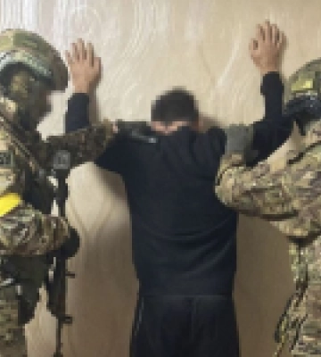 За матеріалами СБУ 15 років тюрми отримав агент фсб, який шпигував за далекобійною артилерією ЗСУ на Дніпропетровщині