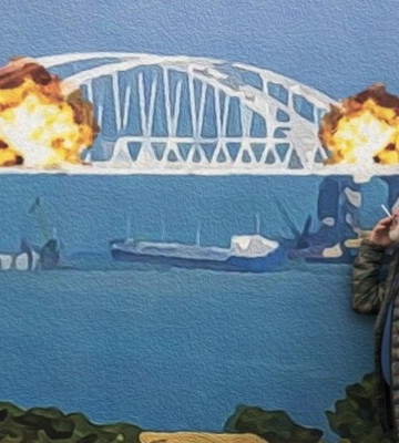 Росія вже не використовує Кримський міст для постачання зброї – СБУ