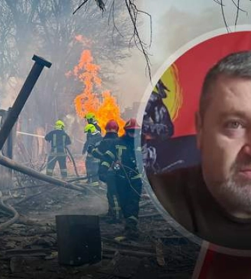 Тактика двойного удара, – Братчук об особенностях российских атак по Одессе