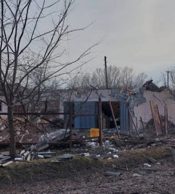 Обстріли Харківщини за добу: росіяни вбили людину, ще четверо мирних жителів постраждали 