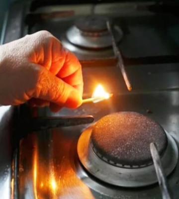 До кількох багатоповерхівок у Рівному припинили газопостачання