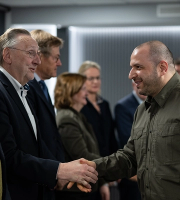 Умєров та Сирський зустрілись з керівництвом Європарламенту: про що говорили