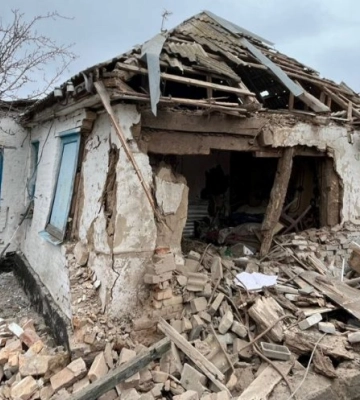 Атака дронів та бої на Новопавлівському напрямку