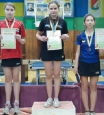 В Ізмаїлі провели змагання чемпіонату Одеської області з настільного тенісу серед кадетів та кадеток