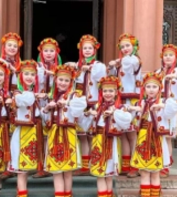 Юні танцюристи з Мукачева посіли призові місця на Всеукраїнському конкурсі мистецтв