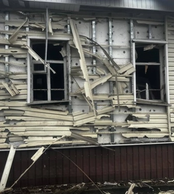 Россияне сбросили три бомбы на Белополье