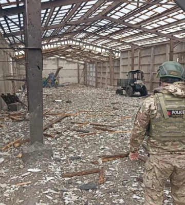 Головне за ніч та ранок вівторка, 26 березня: атака "шахедів" на Харків, знищення корабля "Іван Хурс"