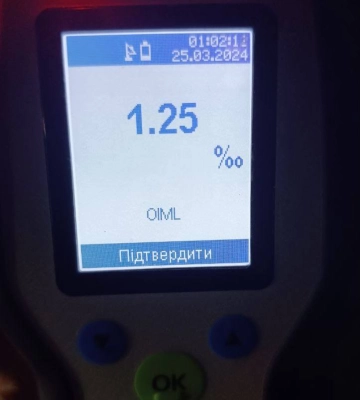 У Сарнах патрульні виявили неповнолітнього нетверезого керманича мотоцикла