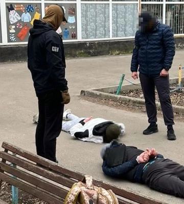 На Полтавщині затримали диверсантів, які намагались підірвати залізницю