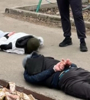 СБУ затримала «на гарячому» диверсантів ФСБ, які намагались підірвати залізничну лінію