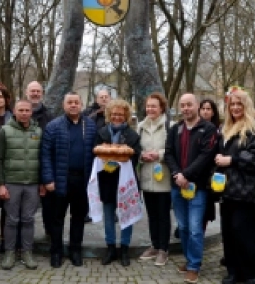 Тарутинську громаду на Одещині відвідала делегація з Німеччини