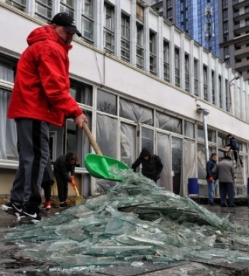 Кількість постраждалих від ракетного удару в Одесі зросла до дев’яти, пошкоджений Палац спорту