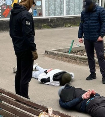 На Полтавщині спіймали двох агентів ФСБ, які намагалися підірвати залізницю