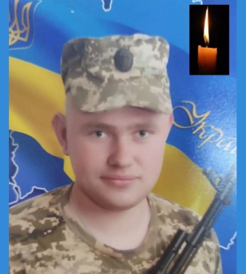 Війна забрала життя волинського воїна Олександра Пархомчука