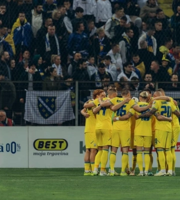 Відома заявка футболістів національної збірної України на матч з Ісландією