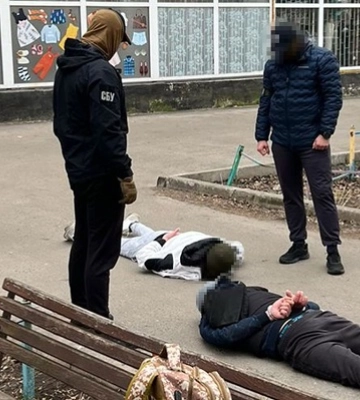 На Полтавщині «на гарячому» затримали диверсантів фсб, які намагались підірвати залізничну лінію