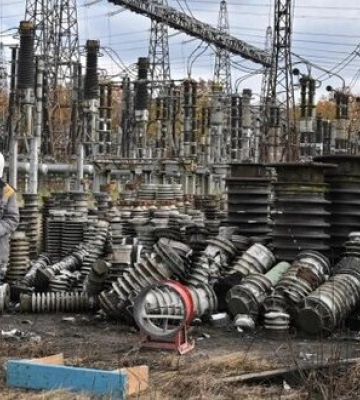 &quot;Укренерго&quot; про ситуацію в енергетиці: Найважче досі на Харківщині