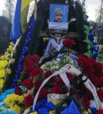 Поліг в одному бою з братом: на Волині в останню путь провели Героя Петра Войтовича