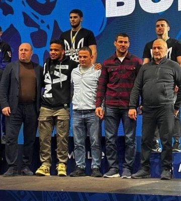 Борці з Полтавщини здобули медалі на чемпіонаті України