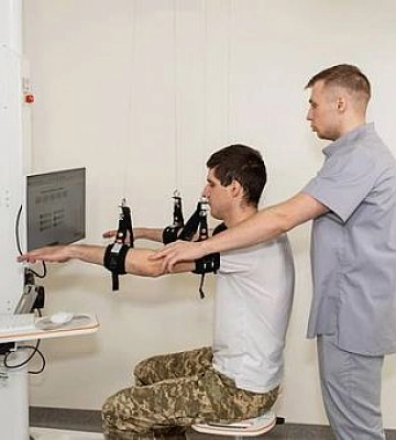 У Дніпрі відкрили вже третій реабілітаційний центр для поранених військових