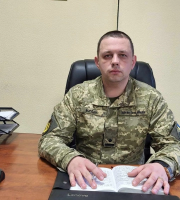 У Каневі представили нового начальника районного ТЦК та СП