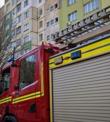 У Полтаві під час пожежі в квартирі загинула жінка