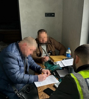 Голову військово-лікарської комісії викрили на продажі довідок за $5500