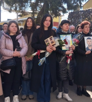 У Франківську відкрили Стеллу пам’яті загиблим бійцям 50 полку Нацгвардії