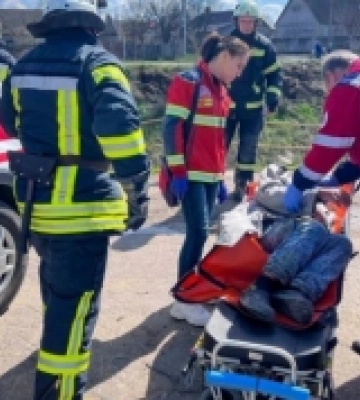 В Ізмаїлі з обриву впав чоловік