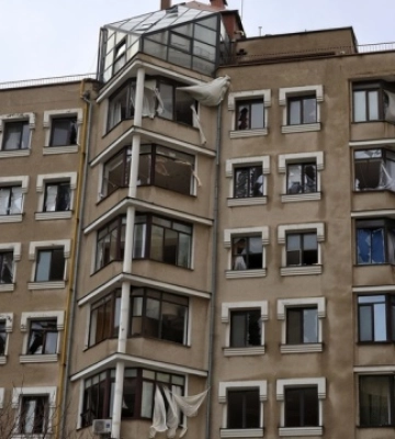 Через ракетну атаку РФ по Одесі 25 березня постраждали 10 людей — ОВА