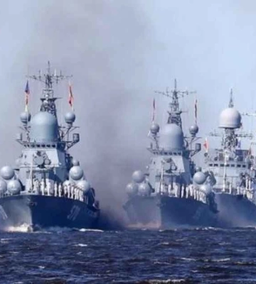 ВСУ поразили украденный россиянами корабль ракетой &quot;Нептун&quot; – ВМС (Видео)