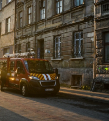 У центрі Львова через п’єц ледь не згоріла квартира (ФОТО)
