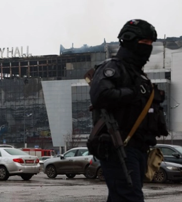 ФСБ обвинила Украину в причастности к теракту в Крокусе