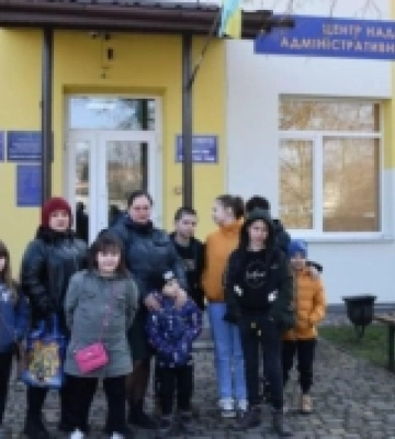 Гощанська громада прийняла 25 переселенців із Донеччини